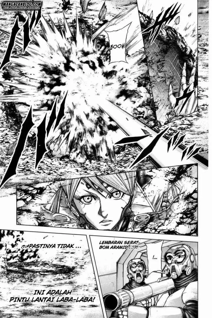 Terra Formars 2 chapter 71 halaman 13