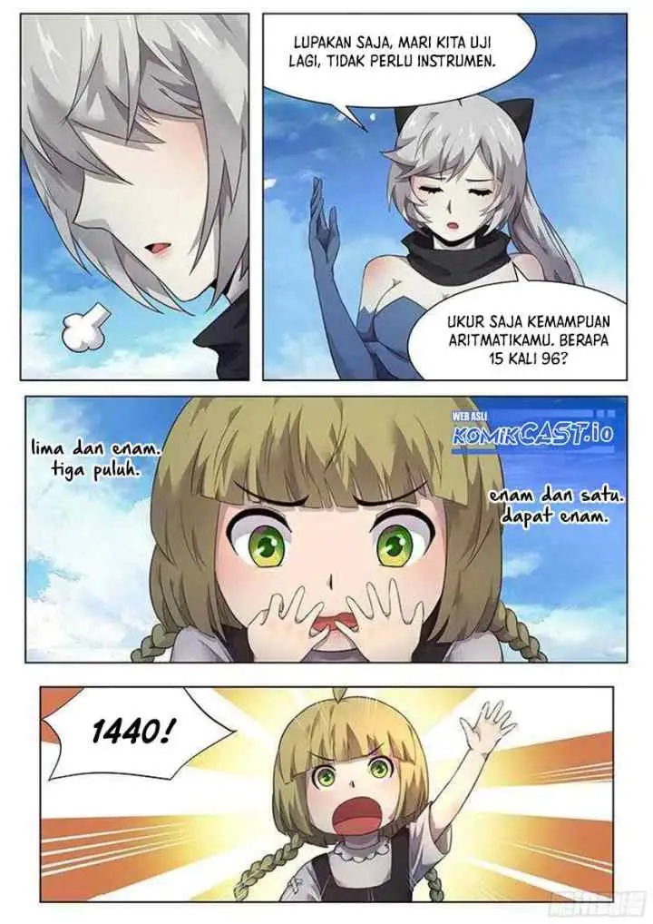 Girl and Science chapter 210 halaman 6