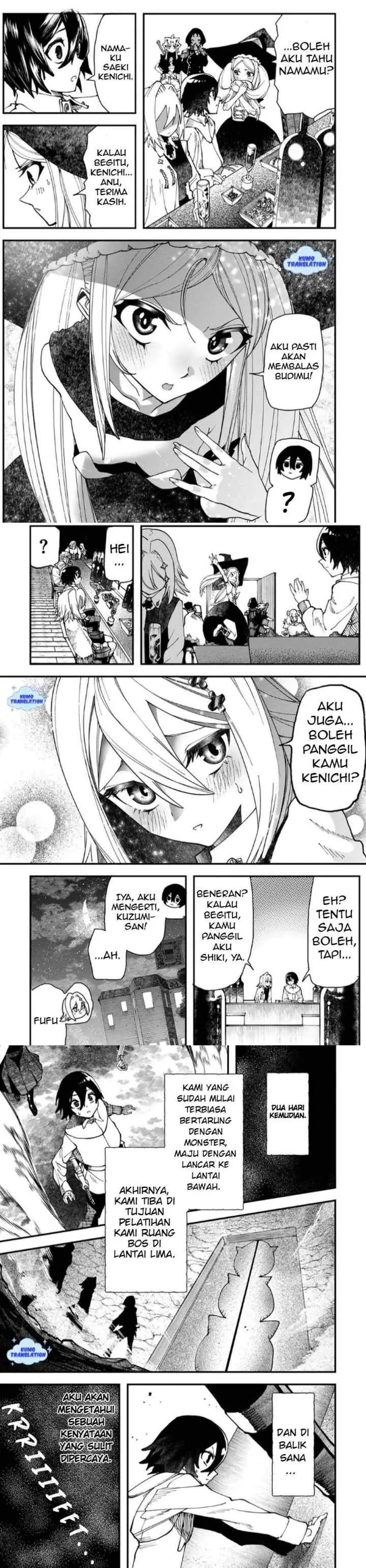 Jinsei Gyakuten Dungeon chapter 2 halaman 18