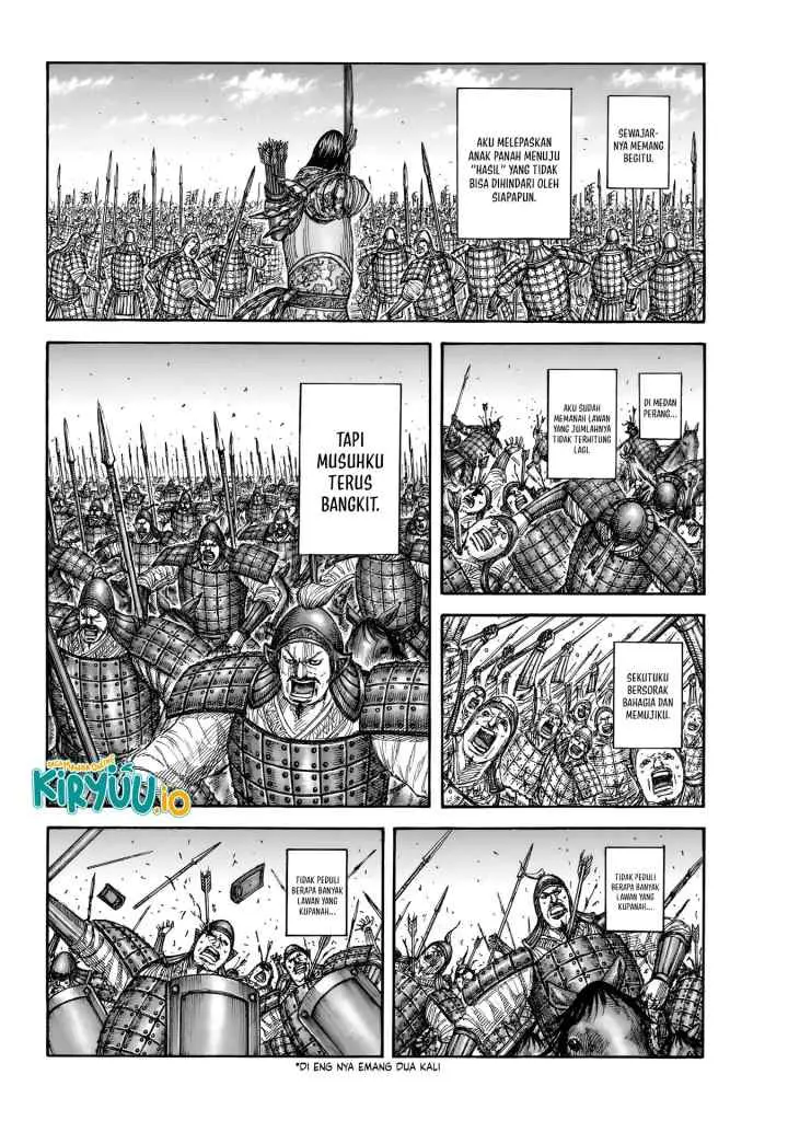 Kingdom chapter 858 halaman 5