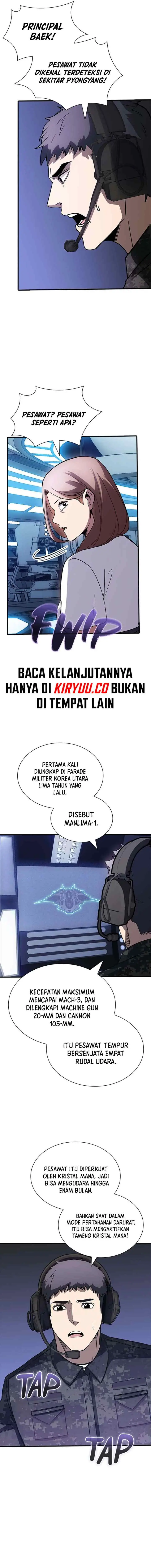 I have an SSS-rank Trait, but I want a Normal Life chapter 123 halaman 13