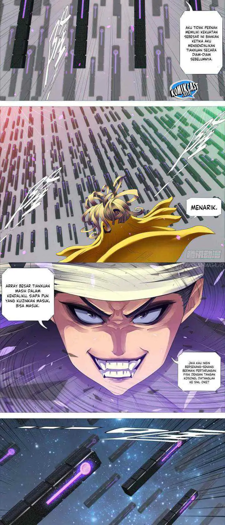 Iron Ladies chapter 472 halaman 8