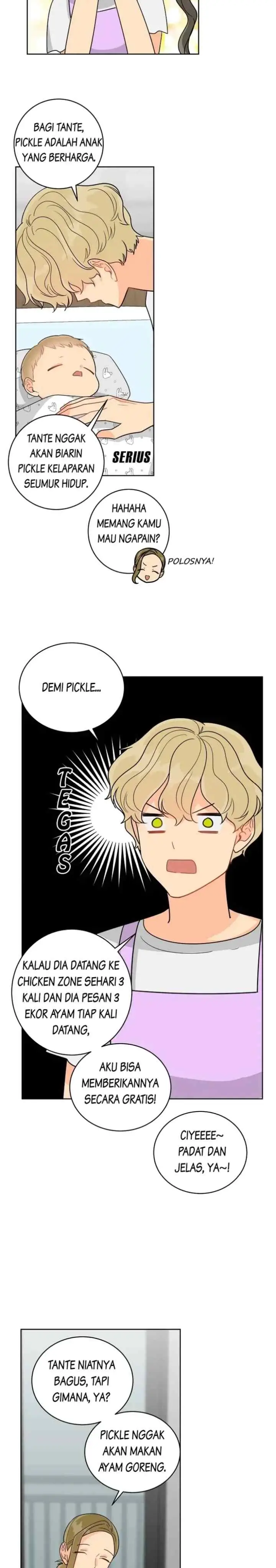 Ecstatic Chicken chapter 35 halaman 19