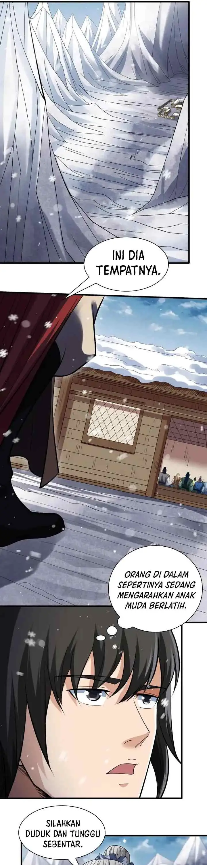 God of Martial Arts chapter 898 halaman 10