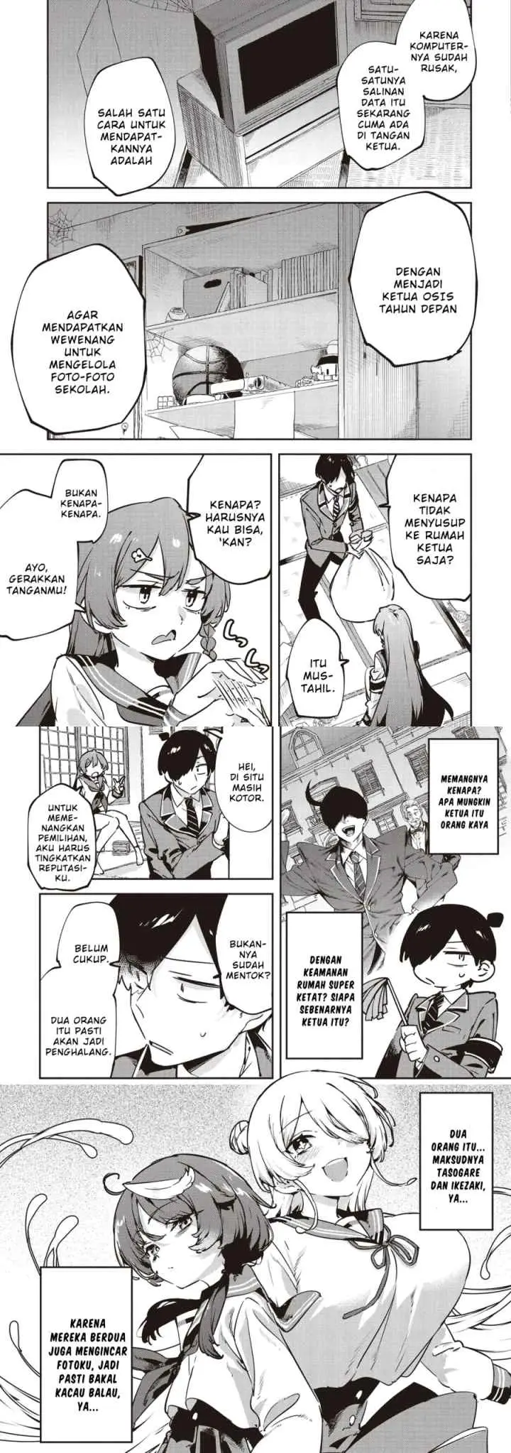 CMYK - Sameda Kazuou wa Chuunibyou ga Naosenai chapter 3 halaman 10
