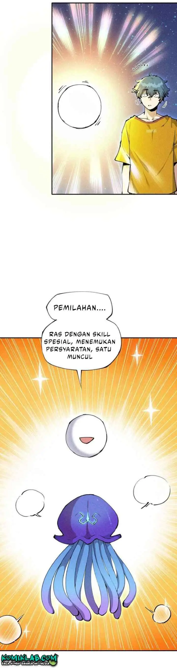 Even Though My Character Is a Jellyfish, I'm Still Super Strong chapter 2 halaman 15