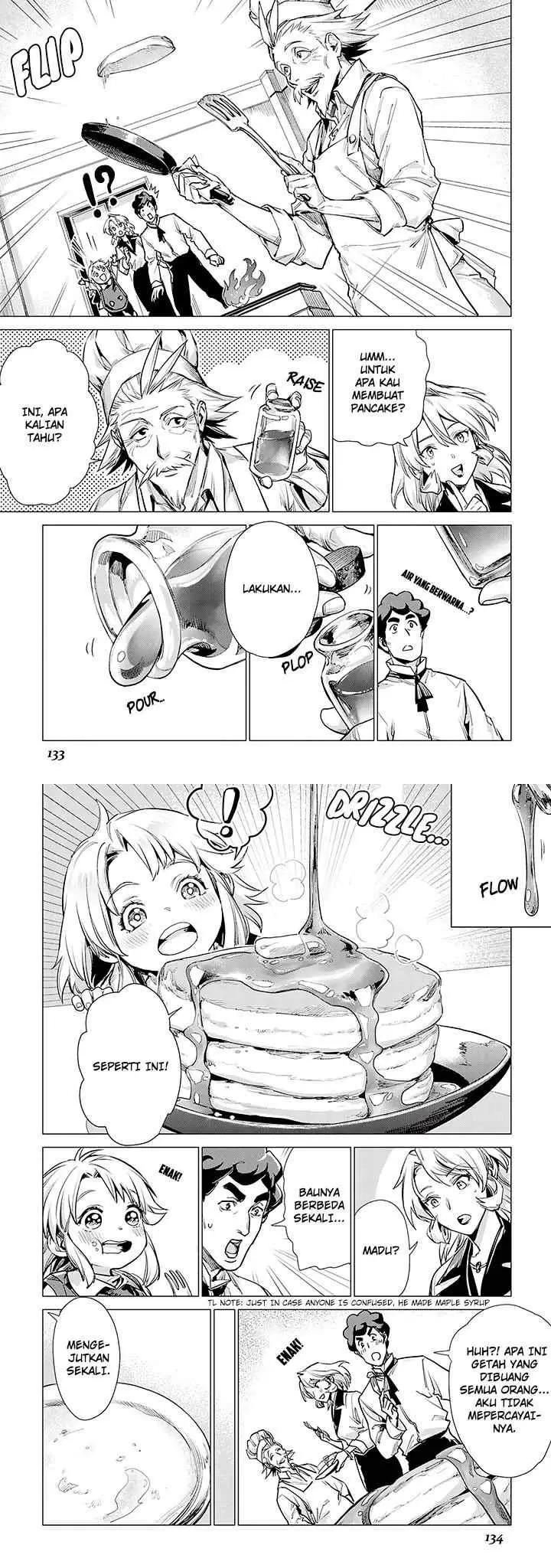 Jiisama ga Iku chapter 8 halaman 4