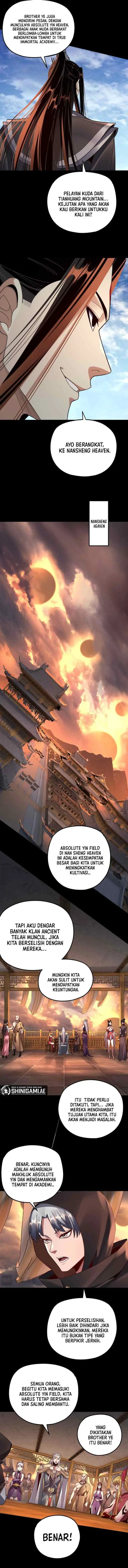 The Villain Of Destiny chapter 119 halaman 6