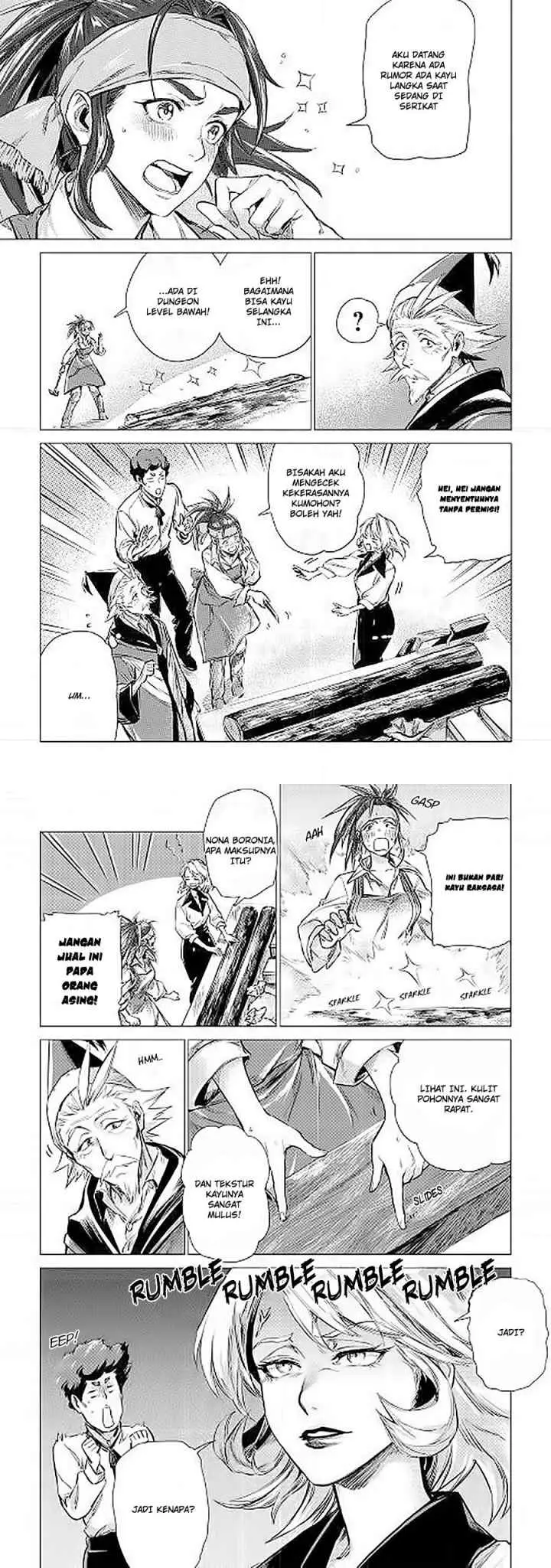 Jiisama ga Iku chapter 6 halaman 5