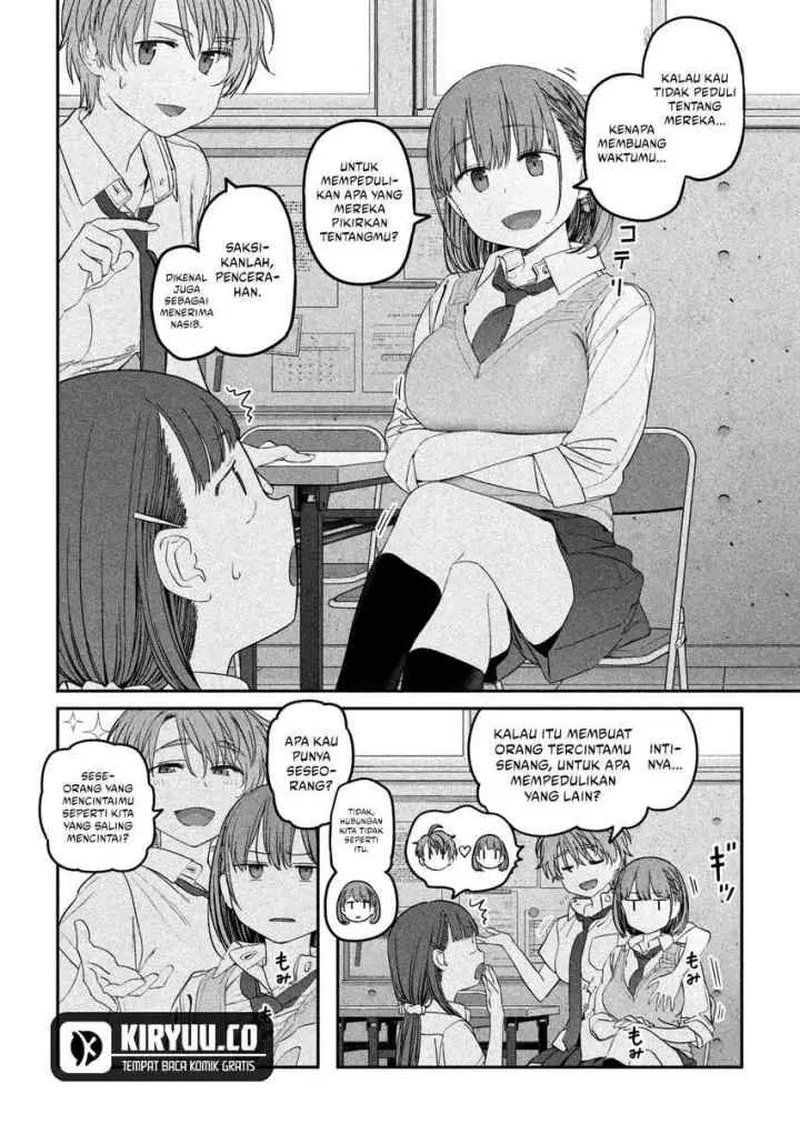 Getsuyoubi no Tawawa (Serialization) chapter 52 halaman 10