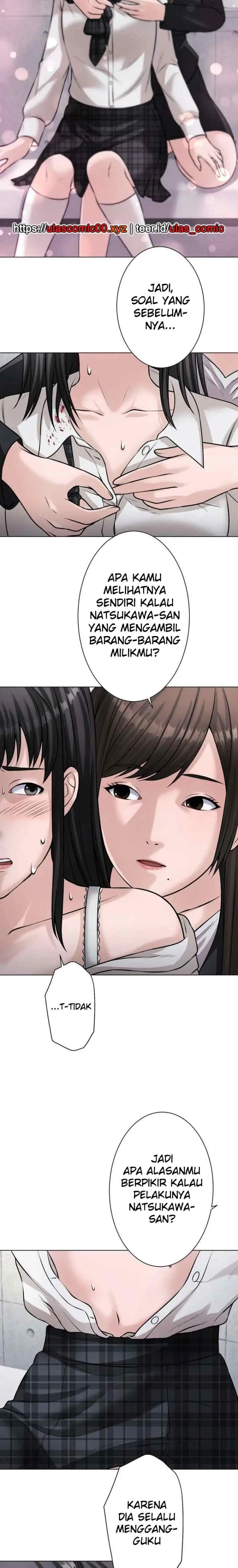 Koakuma Kyoushi Psycho chapter 35 halaman 10