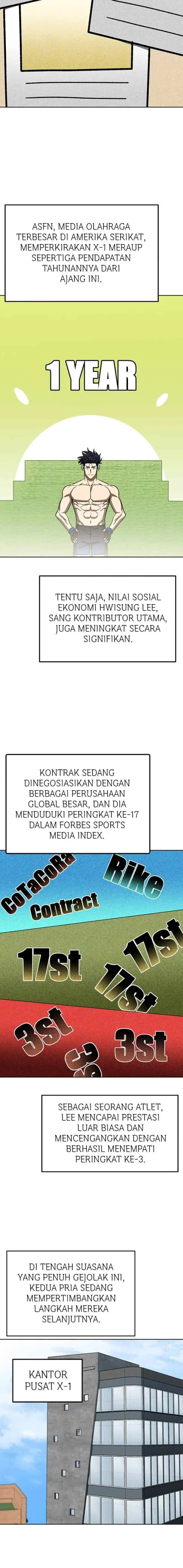 King MMA chapter 180 halaman 10