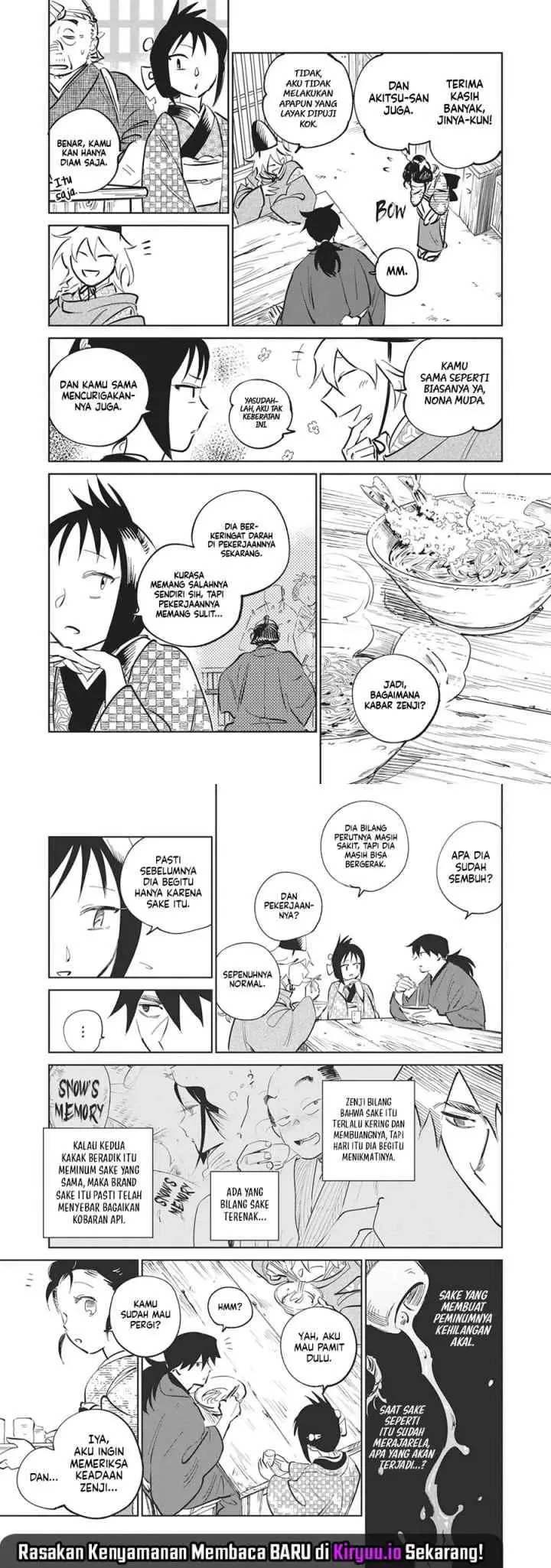 Kijin Gentoushou chapter 31 halaman 13