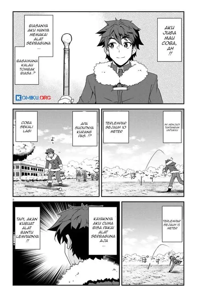 Isekai Nonbiri Nouka chapter 301 halaman 9