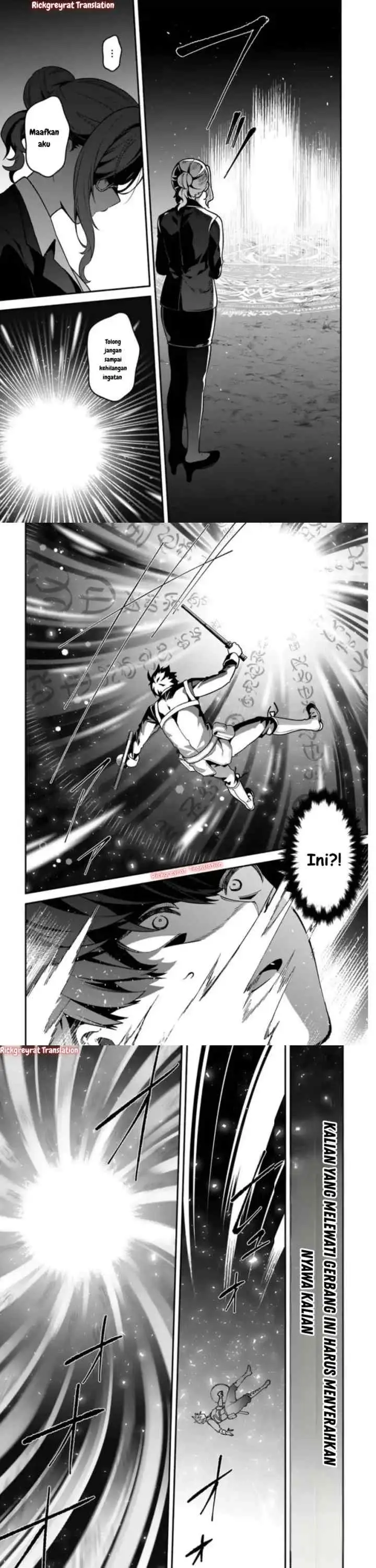 High School Hack and Slash chapter 2 halaman 4