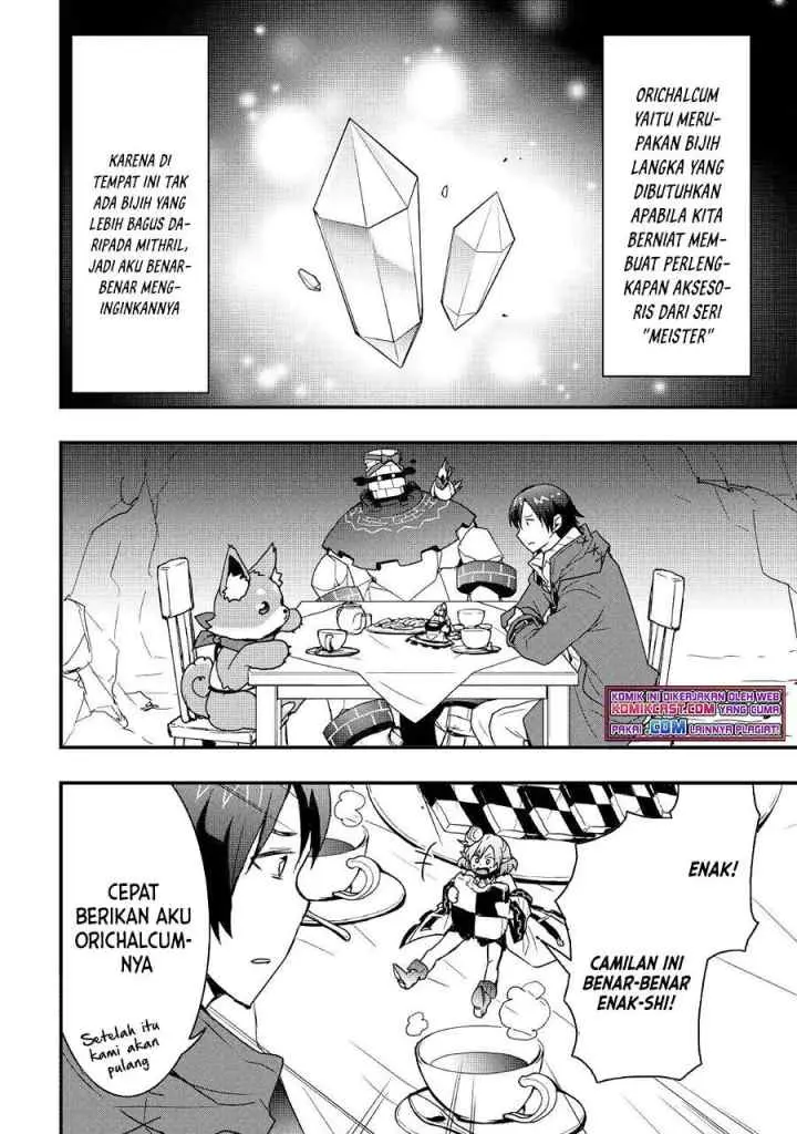 I will Live Freely in Another World with Equipment Manufacturing Cheat chapter 15.1 halaman 7