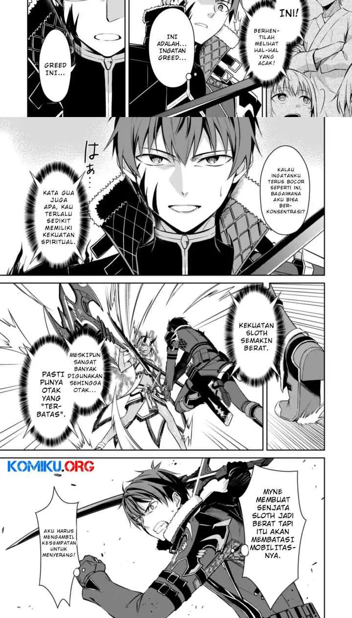 Berserk of Gluttony chapter 72 halaman 9