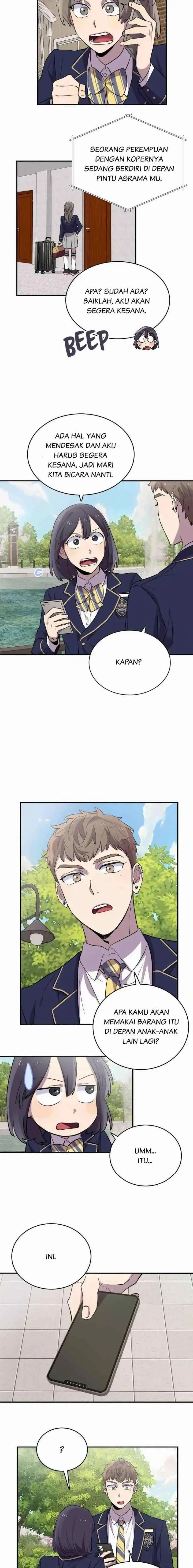 He Can't Be This Dumb! chapter 12 halaman 8