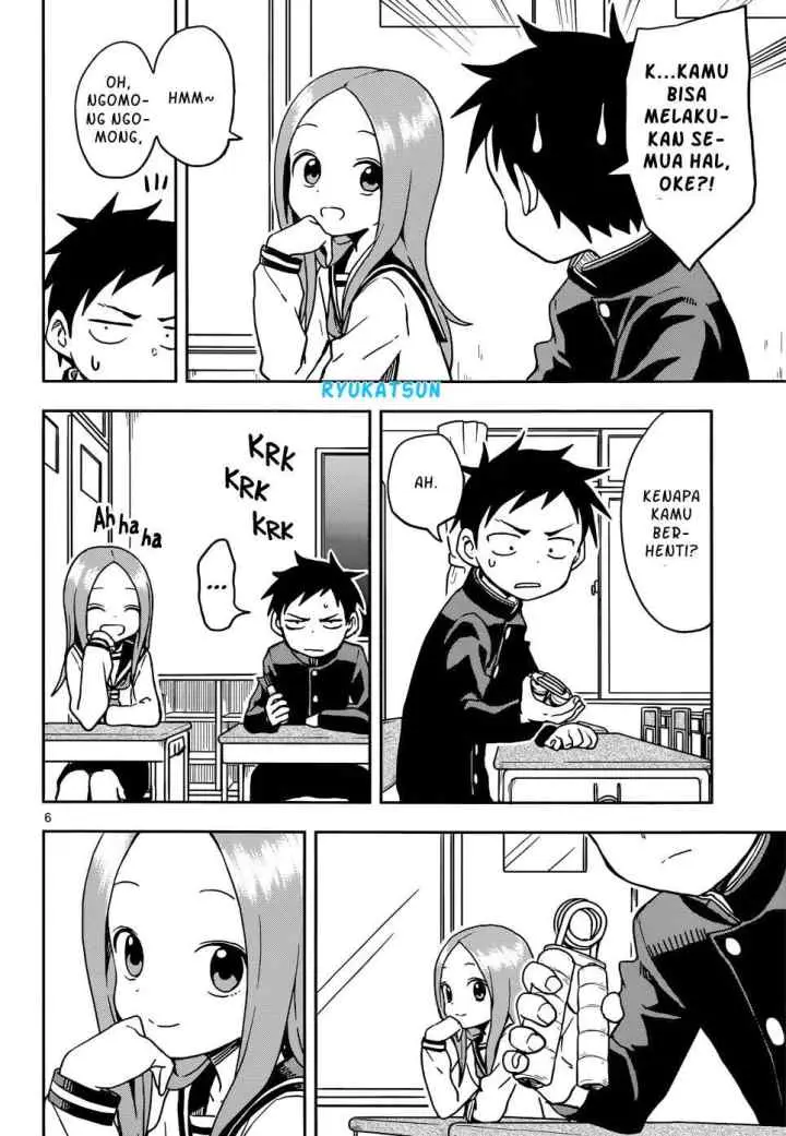 Karakai Jouzu no Takagi-san chapter 103 halaman 7