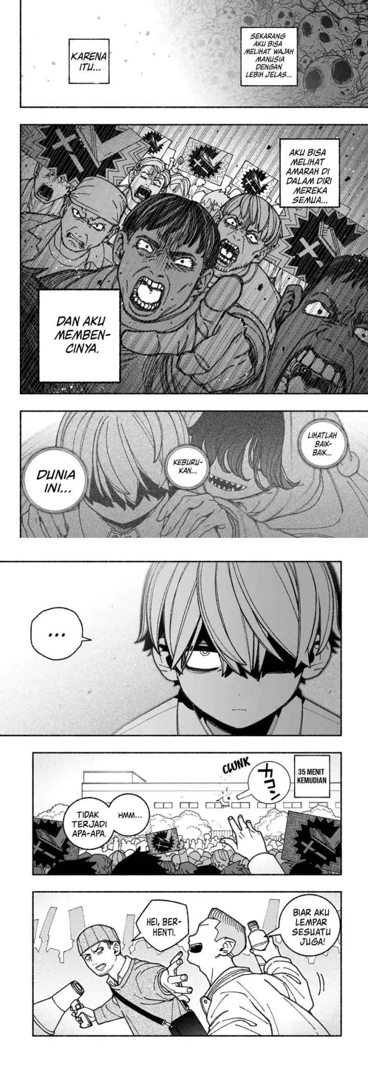 Exorcist wo Otosenai chapter 67 halaman 7