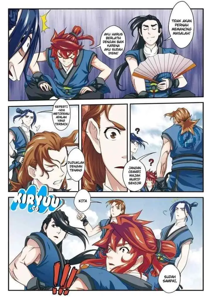 Xianxia Shijie chapter 38 halaman 5