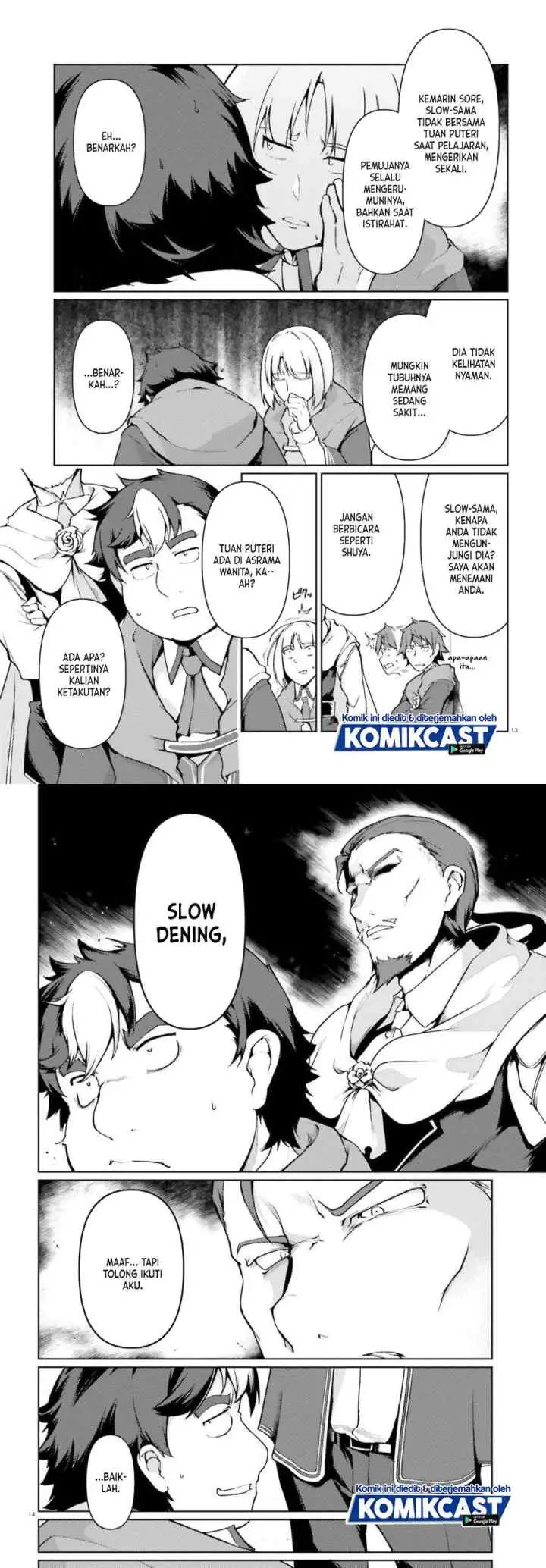 Buta Koushaku ni Tensei shita kara Kondo wa Kimi ni Suki to Iitai chapter 29 halaman 7