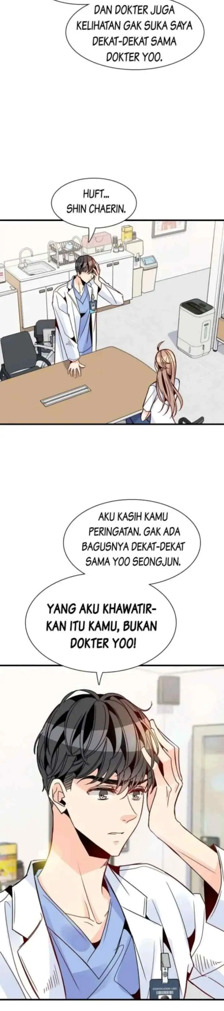 Emergency! How to Deal With Love chapter 36 halaman 19