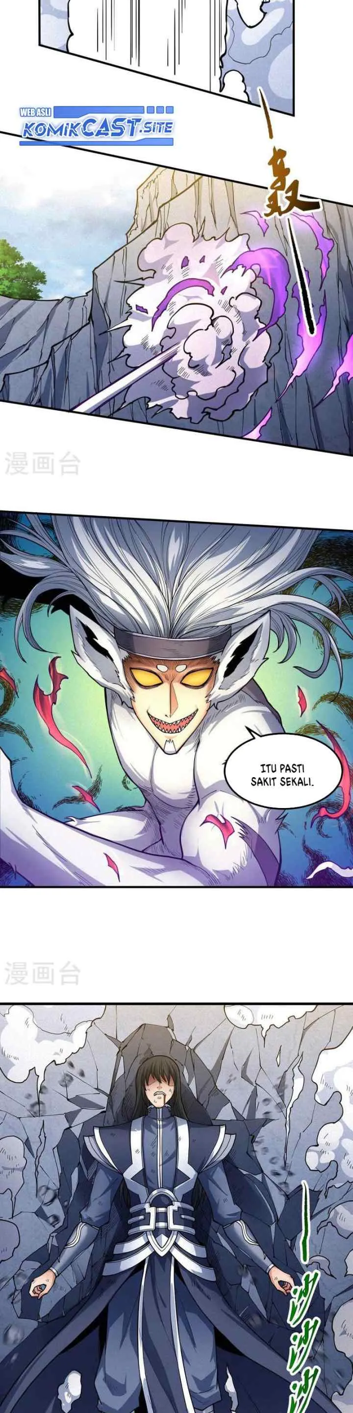 God of Martial Arts chapter 502 halaman 7