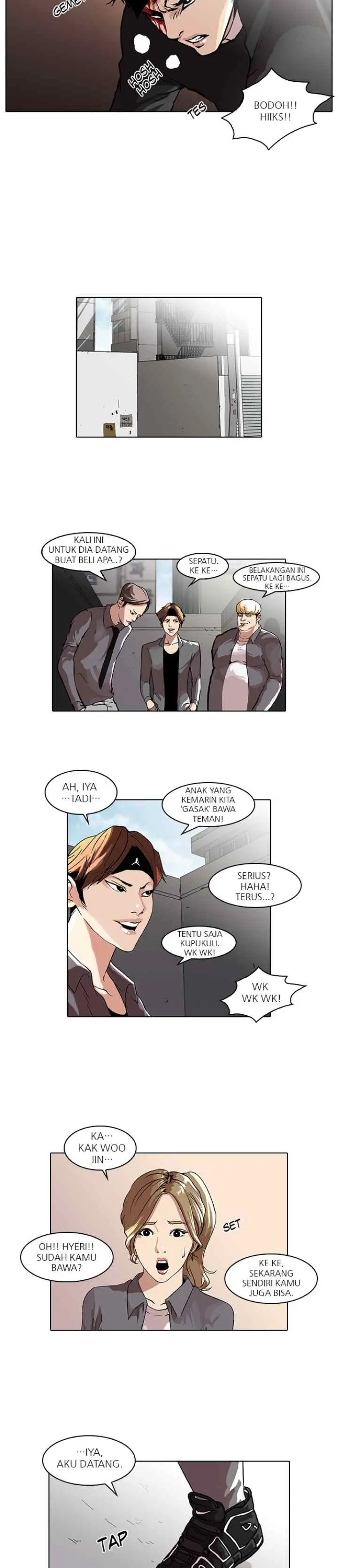 Lookism chapter 36 halaman 16