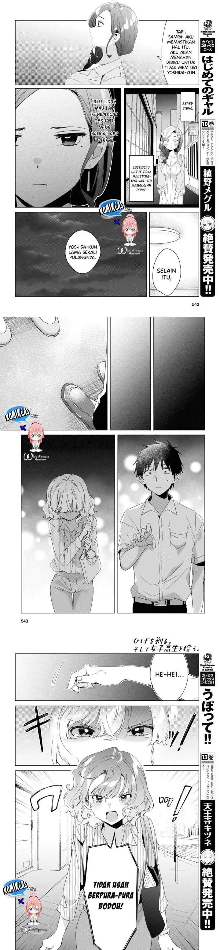 Hige Wo Soru. Soshite Joshikosei Wo Hirou chapter 16 halaman 13