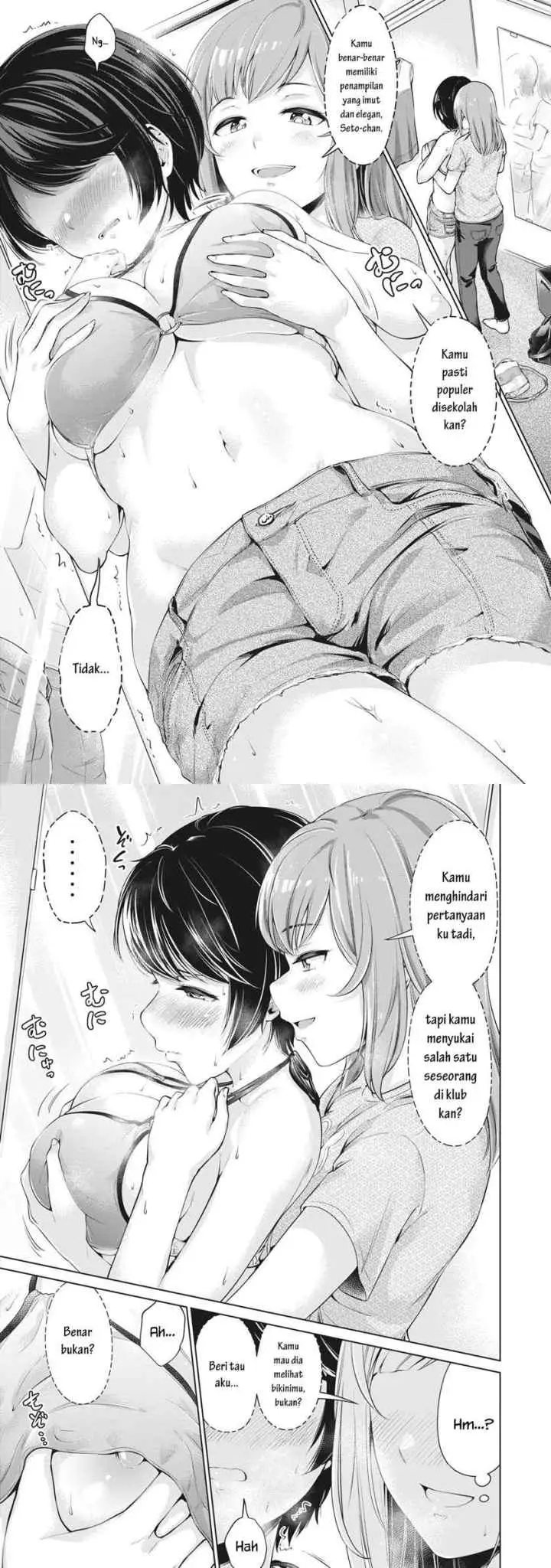 Toshishita no Senpai chapter 3 halaman 11