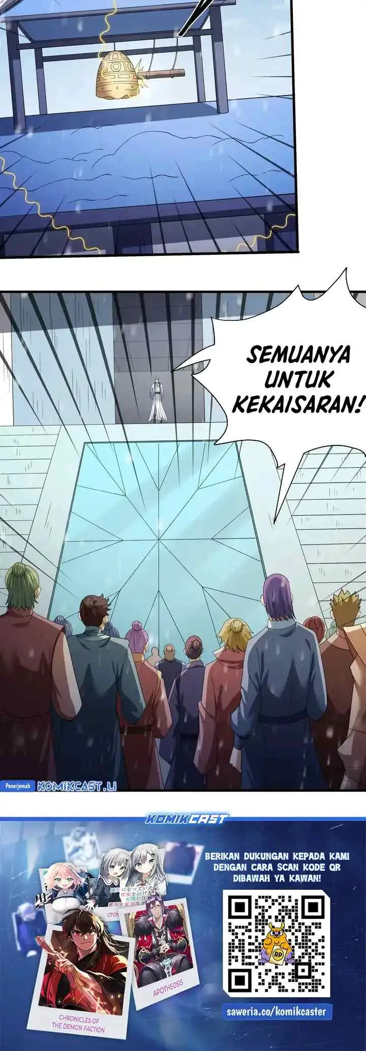 God of Martial Arts chapter 918 halaman 14