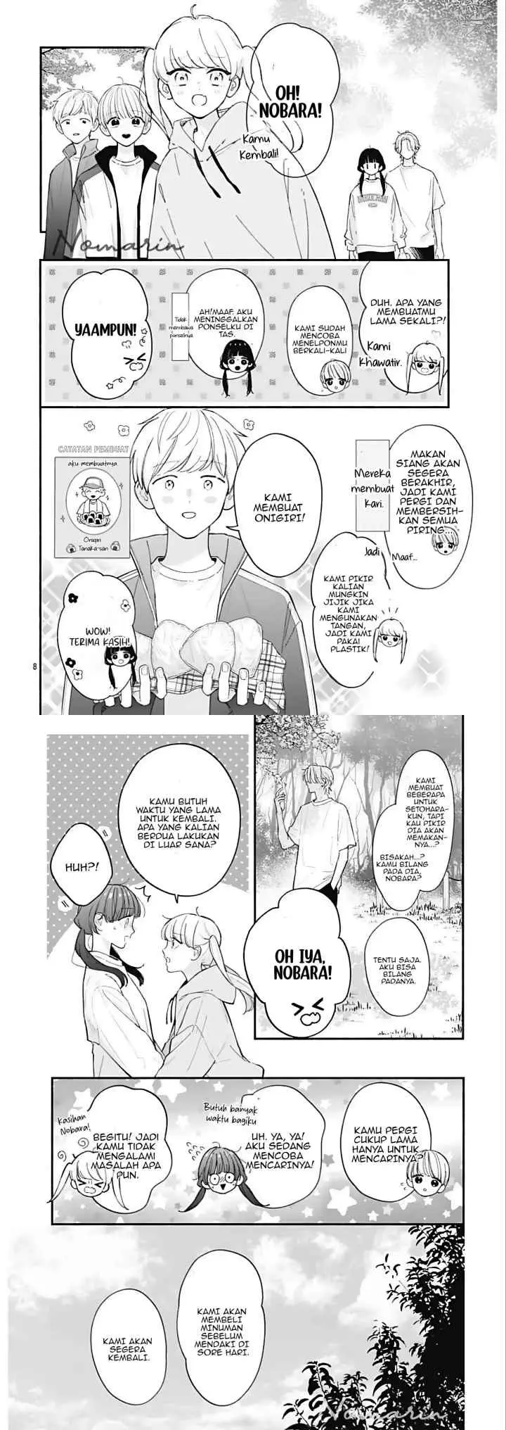 Kimi to Barairo no Hibi chapter 6 halaman 5