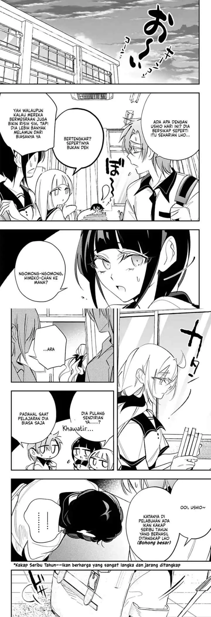 Ai to Ningyo Hime chapter 13 halaman 4