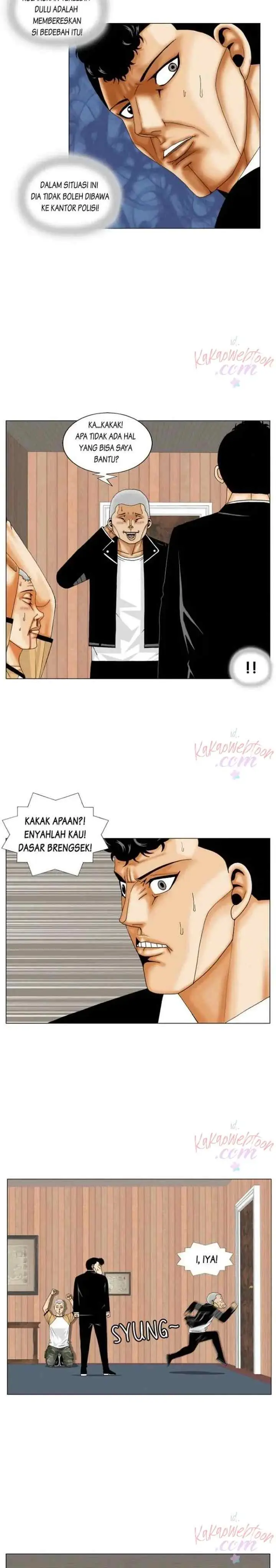 The Greatest Hero chapter 137 halaman 8