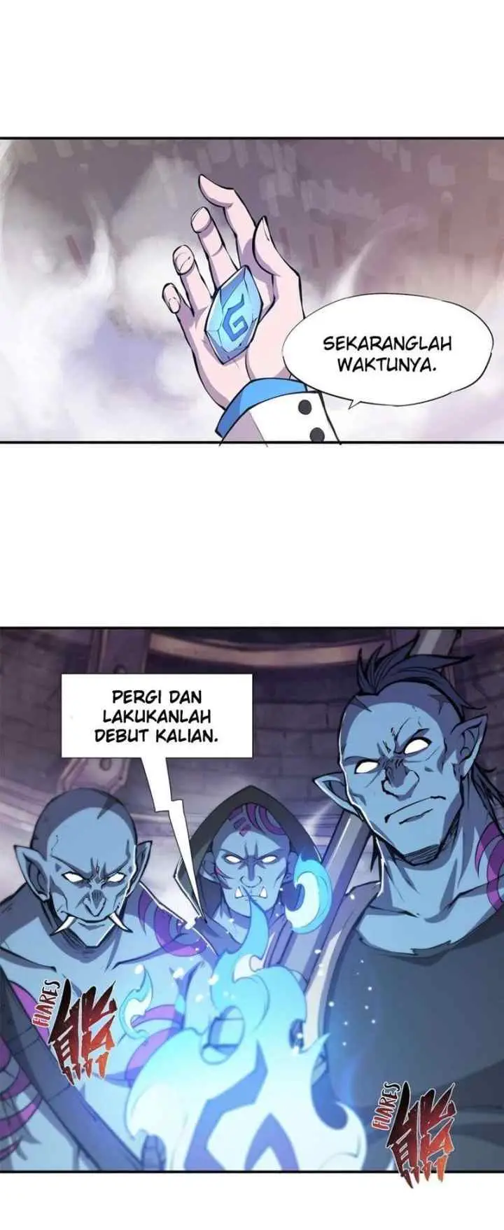 The Blood Princess And The Knight chapter 85 halaman 12