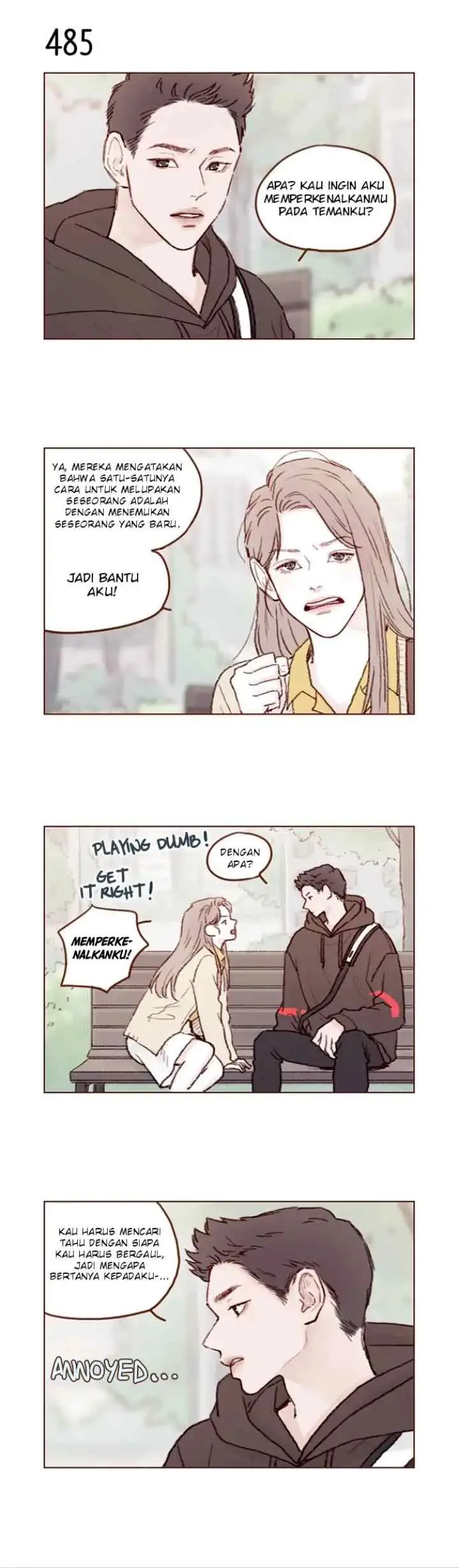 Hongshi Loves Me! chapter 75 halaman 4