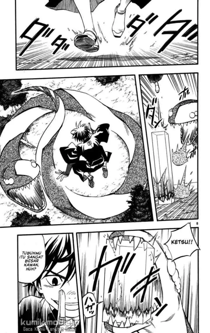 Kekkaishi Ayakashi Hojinden chapter 139 halaman 7
