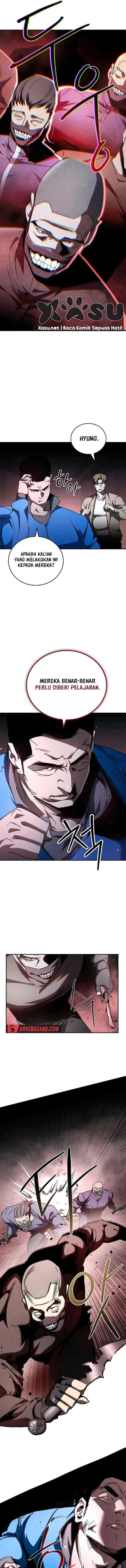 Holy Night: The Zero chapter 8 halaman 8