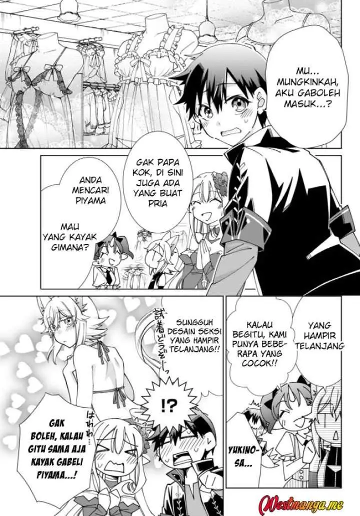 Jishou! Heibon Mazoku no Eiyuu Life: B-kyuu Mazoku nano ni Cheat Dungeon wo Tsukutteshimatta Kekka chapter 55 halaman 12