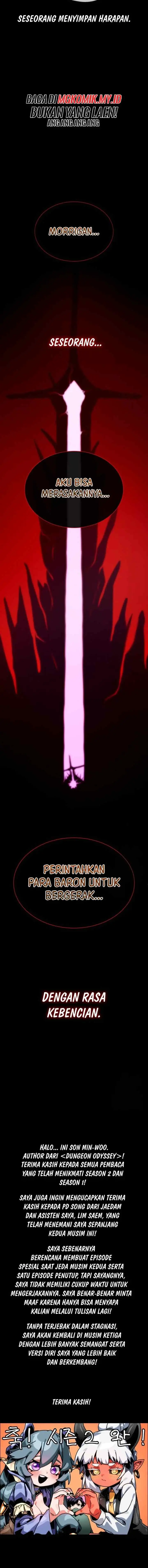 Dungeon Odyssey chapter 124 halaman 18