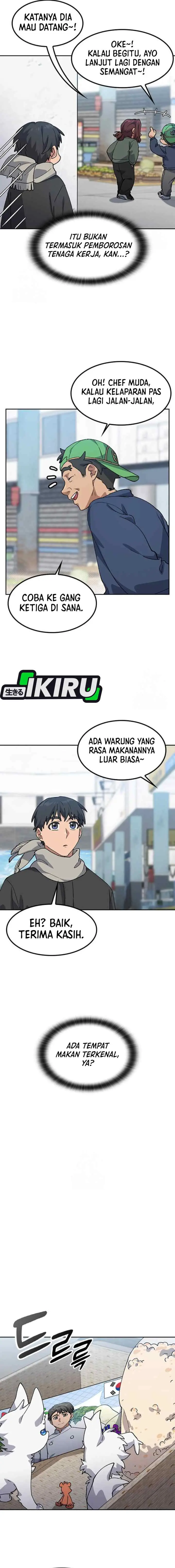 Curando a vida acampando em outro mundo chapter 91 halaman 7