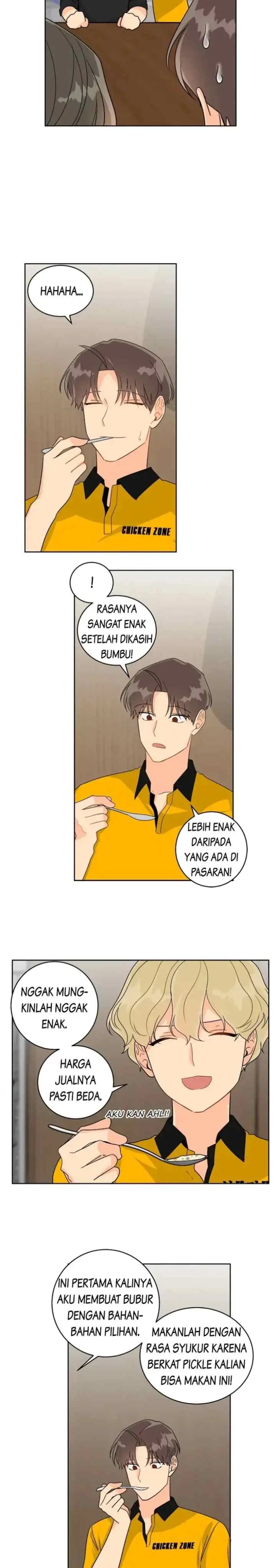Ecstatic Chicken chapter 37 halaman 12