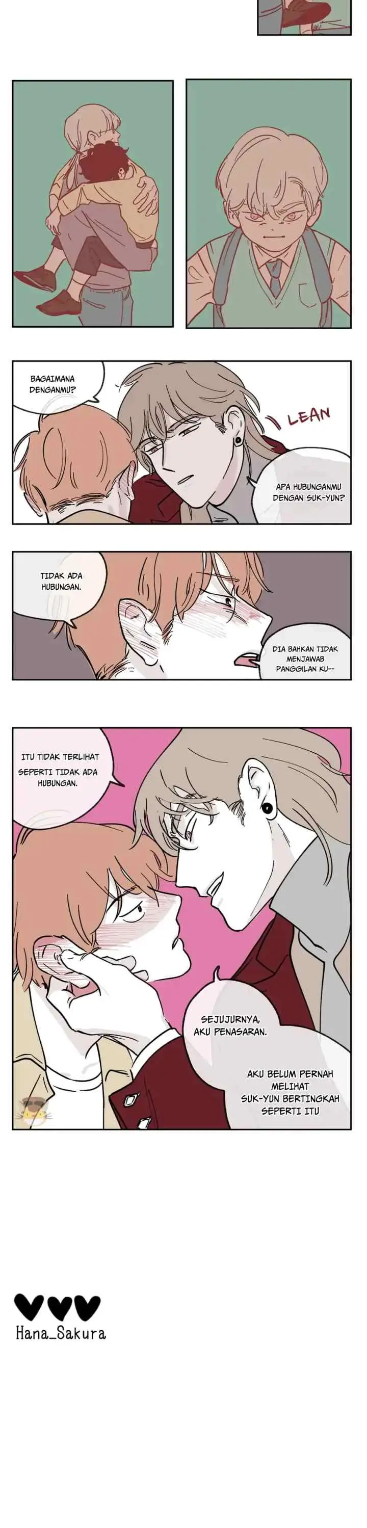 Baek Percent Clean Up chapter 8 halaman 12