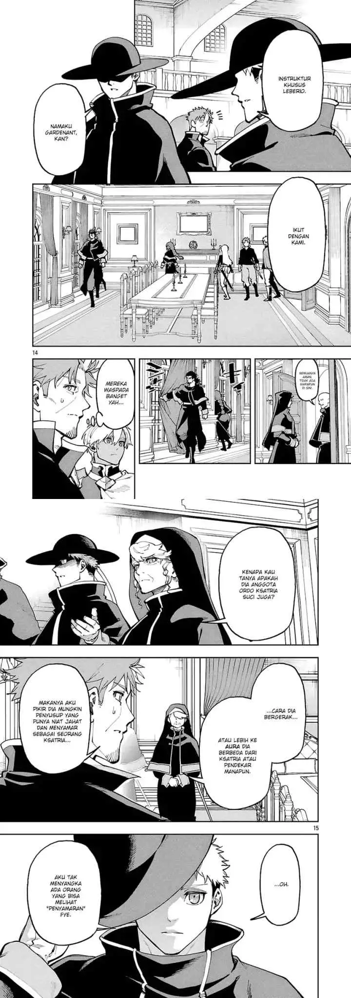 Katainaka no Ossan, Kensei ni Naru ~tada no inaka no kenjutsu shihan datta no ni, taisei shita deshi-tachi ga ore wo hottekurenai ken~ chapter 35.2 halaman 9