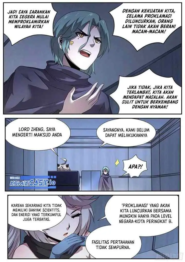 Girl and Science chapter 272 halaman 12