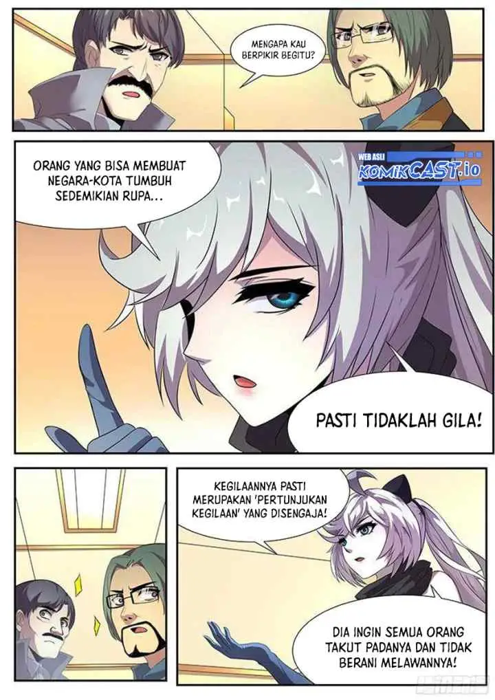 Girl and Science chapter 277 halaman 7