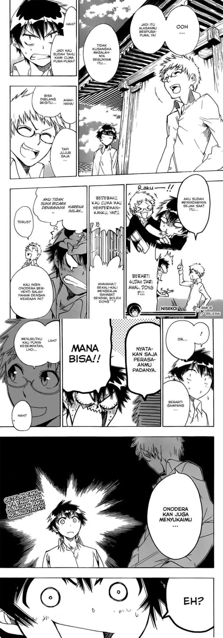 Nisekoi chapter 8 halaman 14