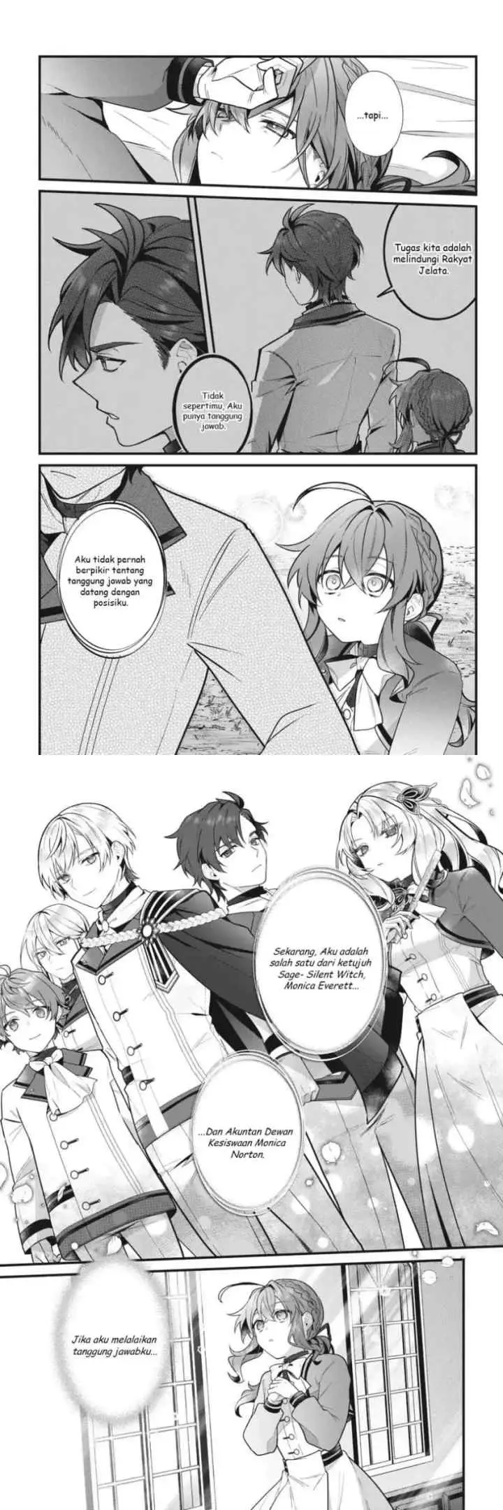 Silent Witch Chinmoku no Majo no Kakushigoto chapter 15 halaman 12