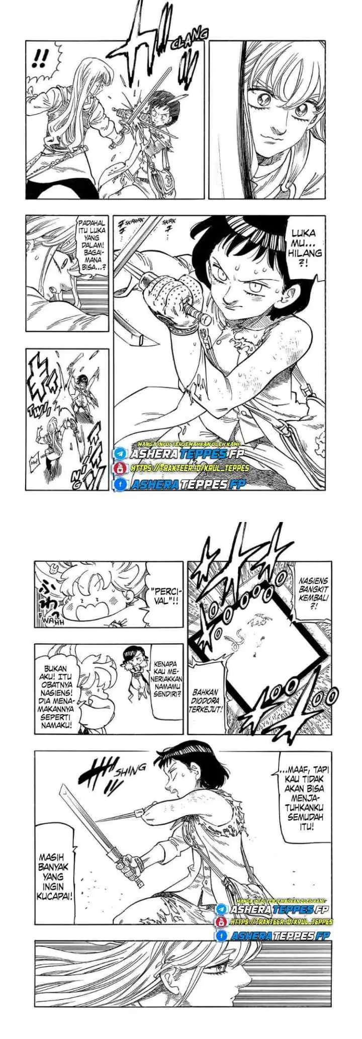 Mokushiroku no Yonkishi chapter 187 halaman 7